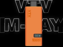 VTV XD001 Vapor 10000 Puffs Disposable Vape Pen Cig Single Dan Dual Coil E Cig